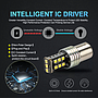 KEEN Wholesale 12V Car light 1156 1157 LED Bulb BA15S BA15D P21W 2835 15SMD Auto Tail Light Bulb Brake Turn Signal led Lamp