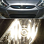 KEEN 12V Auto Fog Lamp For Hyundai Accent 2012-2017 Front Bumper Halogen Foglight Assembly Car Headlight