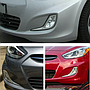 KEEN 12V Auto Fog Lamp For Hyundai Accent 2012-2017 Front Bumper Halogen Foglight Assembly Car Headlight