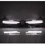 KEEN New led DRL for Tesla Model 3 Model y 2019-2022 Start-scan Daytime Running Lights with Flow Turn Signal Driving Fog Lamp