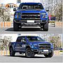  KEEN For White amber Switchback Sequential blue fog light for 2017 2018 2019 Ford F150 Raptor DRL daytime running fog lamp cover