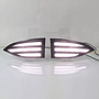 KEEN Daytime Running Light for Mazda CX-5 CX5 2022 Start scaning led DRL with Flow Turn Signal Driving Fog Lamp Headlight