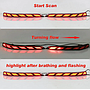  KEEN Rear Bumper Reflector for Changan Uni-T Tail Lamp Start Scan Brake Flow Turn Signal Car Taillight Rear Fog Lamp