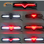   KEEN led Tail Light for Toyota GT86 Rear Bumper Reflector Light Car Driving Brake Warning Reverse Lamp