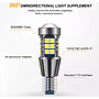 KEEN 12-24V LED T15 Light Bulb T20 T25 1156 1157 3030 27SMD 7440 7443 Canbus Auto Reverse Lights Turning Brake Tail Lamp