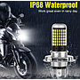   KEEN 12V Motorcycle Headlight Fog Light Bulb H4 BA20D P15D LED 144SMD 3014 Led Motor Motorbike Brake Lights