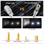 KEEN 12-24V LED T15 Light Bulb T20 T25 1156 1157 3030 27SMD 7440 7443 Canbus Auto Reverse Lights Turning Brake Tail Lamp