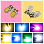   KEEN wholesale silicone 12V t10 cob 8smd led car reverse light led parking light bulb auto interior reading lamp