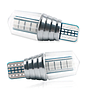  KEEN New T15 LED Bulb 2835 10SMD Canbus 12-24V W16W Reverse Lamp Car Turn Signal Tail Light Bulbs
