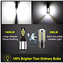 KEEN 12-24V T20 LED 3030 12SMD Light Bulb 1156 1157 BA15S BA15D Canbus Reverse Tail Brake Led bulb Turn Signal Lamp 7443 7440