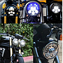   KEEN 5.5 inch 12-80V led Work Light for Truck SUV 4x4 Car Motorcycle 60W Round Hi/Lo Beam Headlight Driving DRL