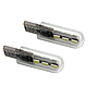 KEEN 12-30V Glass Housing T10 2835 6SMD Canbus W5W 194 168 Canbus Interior Reading Lamp Clearance Width Parking Lighrts