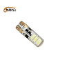 KEEN DC12V Silicone Car Flash T10 Bulb 5630 6SMD Canbus W5W Auto LED Light Lamp Reverse Clearance Lights Auto Parking Lamps