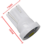KEEN T10 194 168 192 W5W 5050 1smd 1led Auto Lighting Wedge Clearance Parking Light Car Interior Dome Reading Lamps DC12V