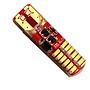  KEEN 12V Led T10 Silicone 24 smd 3014 LED 194 168 Canbus W5W 24SMD Car Auto License Plate Wedge Light Bulb Parking Lamp