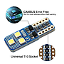   KEEN Car Bulbs T10 Led 3030 6 SMD Canbus Error Free Car Interior Reading Lamp W5W Bulbs Clearance Lights Auto Parking Lamp
