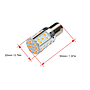 KEEN 12-24V Canbus 3030 35SMD No Error Turn Signal Light 1156 BAU15S PY21W 3156 T20 7440 Driving Light White Red Amber