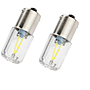 KEEN Wholesale Glass LED Car lights 3W 1156 COB 1157 BA15S BA15D P21W Auto Light Bulbs Reverse Brake Turn Signal Lights