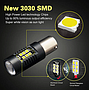KEEN 12-24v Canbus Car Led Bulbs 1156 BA15S P21W 1157 BAY15D 3030 21SMD T20 T25 Tail Light Auto Reverse Brake Light Turning Lampts Bulbs