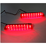 KEEN Waterproof 12V LED Car Rear Bumper Light For 2006-2012 Toyota RAV4 ALPHARD PREVIA Auto Tail Brake Lights led Reflector