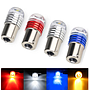  KEEN Car LED Strobe Light Bulb 1156 BA15S 1157 BAY15D 5630 3SMD LED Bulbs Red Brake Turn Signal Flash Tail Lights