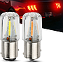   KEEN P21W led BA15S PY21W BAY15D P21/5W BA15D 1157 1156 4 Cob Turn Signal Light Car Reserve Brake Lights Canbus