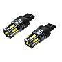   KEEN High Quality Car 7440 Led Bulb 3030 24SMD T20 7443 1156 1157 T25 W21W BAY15D 12V Auto Turn Signal Reverse Brake Tail Lamps