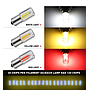    KEEN 1156 1157 COB Turn Signal Lights Brake lamp Canbus S25 BA15S BA15D P21W PY21W P21/5W Led Taillight