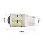    KEEN Car 12-24V Ceramics T20 led Bulb 1156 1157 7020 27SMD BAU15S BA15D 7440 7443 Tail Light Led Brake Reverse Turn Signal Lamp