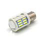  KEEN 12-24V Ceramics led Bulb S25 1156 1157 T20 7440 7443 7020 28SMD BA15S BA15D Tail Light Bulb Auto Brake Turn Signal Lamp
