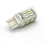  KEEN 12-24V Ceramics led Bulb S25 1156 1157 T20 7440 7443 7020 28SMD BA15S BA15D Tail Light Bulb Auto Brake Turn Signal Lamp