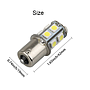   KEEN 12V Auto 1156 BAU15S BA15S P21W 1157 5050 13smd Car Led Turn Signal Light Brake Tail Lamp Reverse Bulbs