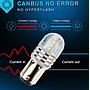  KEEN 12V 1156 BA15S P21W 1157 BAY15D P21/5W 3030 6SMD LED Bulbs Turn Signal Light Auto Brake Lamp Taillight