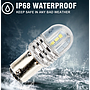  KEEN 12V 1156 BA15S P21W 1157 BAY15D P21/5W 3030 6SMD LED Bulbs Turn Signal Light Auto Brake Lamp Taillight