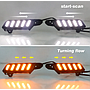   KEEN New Led DRL for Toyota Tacoma 2016-2020 Start-scan Daytime Running Light with Dynamic Turning Lamp Car Fog Lights Headlight