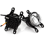 KEEN Round Led Fog Light for Toyota Highlander Prado Sienna Yaris Prius Corolla Camry DRL Fog Lamp Projector Head Lights