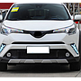 KEEN LED DRL for Toyota CHR C-HR 2016 2017 2018 2019 Daytime Running Light with Flow Turn Signal Car Fog Light 