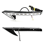  KEEN Wholesale Daylights for Honda CRV 2015 2016 Car Daytime Running Lamp DRL Driving Head Lamp Fog Lights