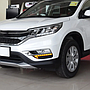  KEEN Wholesale Daylights for Honda CRV 2015 2016 Car Daytime Running Lamp DRL Driving Head Lamp Fog Lights