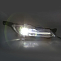KEEN Hot Sale LED Daytime Running Light for Ford Mondeo Fusion 2015-2017 DRL Fog Lamp Driving Head Lights