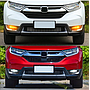  KEEN Car LED DRL for Honda CR-V CRV 2017 2018 2019 Daytime Running Light Streamer Turn Signal Driving Fog Lamp