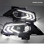 KEEN High Quality DRL for Ford Mondeo Fusion 2013 Car Daytime Running Light Fog Lamp Cover LED