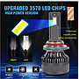 KEEN 8-80V Car 20000LM D2 Headlight Bulb 9005 9006 LED H7 H1 H4 H11 H3 H7 HB3 HB4 3570 CSP Chip Headlamp Car Light Bulbs