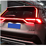  KEEN High performance Rear Pillar Light For 2020 2021 Toyota RAV4 RAV 4 Tail Lights Brake Flow Turn Signal Rear Fog Lamps