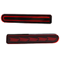 KEEN Auto Rear Bumper Lights for Toyota FJ Land Cruiser 2007-2022 Tail Light Dynamic Turn Signal Brake Reflector Lamp