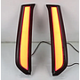  KEEN Rear Pillar Light For Toyota 4 Runner 4Runner 2010 - 2022 Led Bumper Light Rear Fog Lamp Brake FLow Turn Signal Taillight