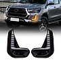 KEEN Newest Design Daytime Running Light for Toyota Hilux Revo 2020 2021 LED DRL Start-scan Driving Fog Lamp Headlight