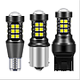 KEEN 12-24V LED T15 Light Bulb T20 T25 1156 1157 3030 27SMD 7440 7443 Canbus Auto Reverse Lights Turning Brake Tail Lamp