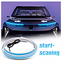 KEEN New Universal 1.5/1.8M Start-scan led Car Hood Light Flexible Daytime Running Lights Strip Deacorative Lamp Accessories
