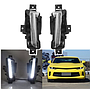 KEEN Car Light DRL for Chevrolet Camaro 2016-2017 LED Daylights White Driving Fog Lamp Headlights Daytime Running Light